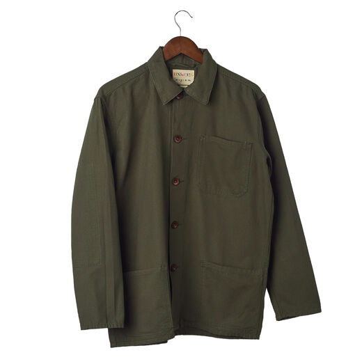 Vine green overshirt by Uskees